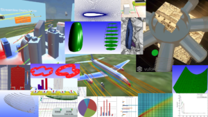 Images from various projects of Programmatic Modeling Consultants